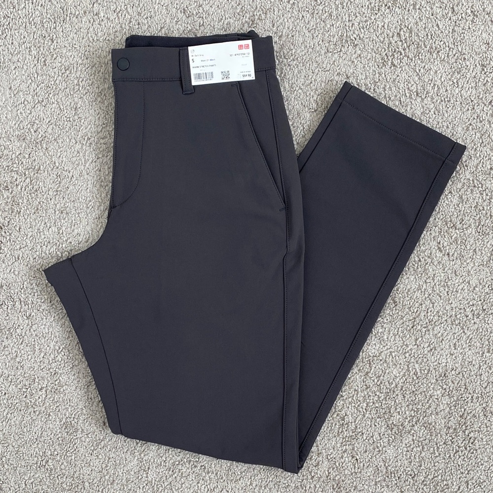 Uniqlo Men's Warm Stretch Pants NWT